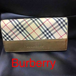 バーバリー(BURBERRY)のBurberry 長財布 (財布)