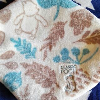 ディズニー(Disney)の♡ハチ♡様専用　未使用　便座カバー　CLASSICPOOH(トイレマット)