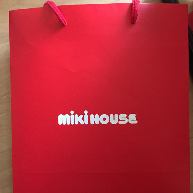 mikihouse(ミキハウス)のmiki houseマルチケット 新品未使用 キッズ/ベビー/マタニティのこども用ファッション小物(おくるみ/ブランケット)の商品写真