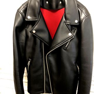 ZARA - ZARA ダブルライダースジャケットの通販 by くろふね's shop