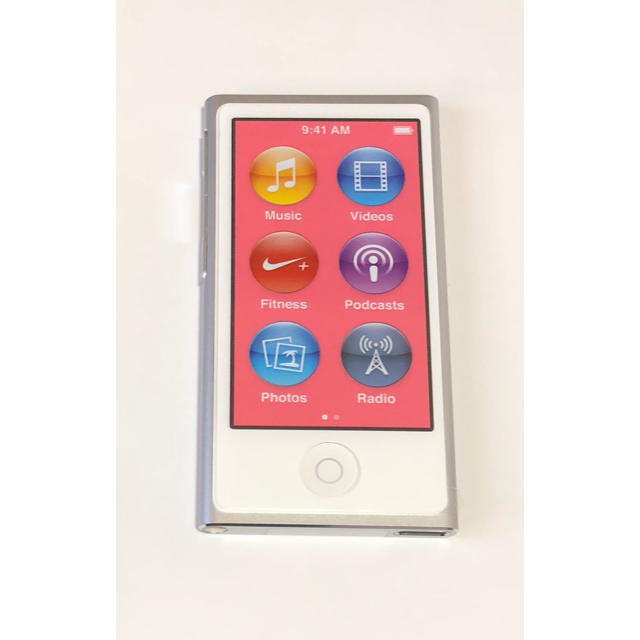 Apple ipod nano 第7世代 新品 未使用