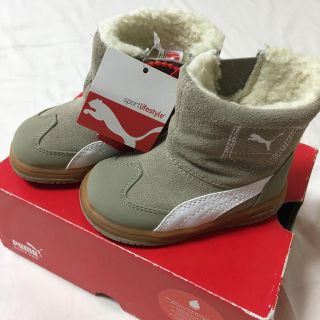 プーマ(PUMA)のpuma スノーブーツ キッズ(ブーツ)