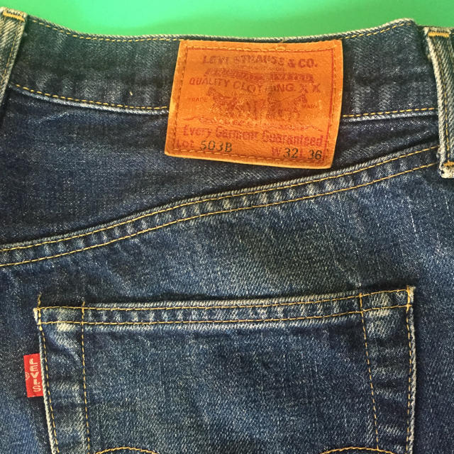 Levi's(リーバイス)のリーバイス 503B-XX メンズのパンツ(デニム/ジーンズ)の商品写真