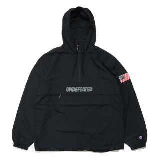 アンディフィーテッド(UNDEFEATED)のUNDEFEATED champion NYLON ANORAK PARKA L(ナイロンジャケット)