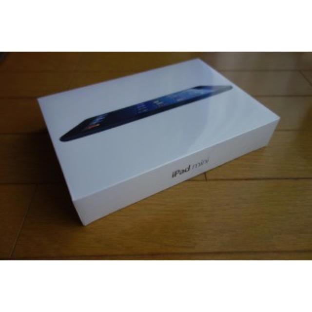 iPad mini 64GB Wi-Fiモデル(ホワイト)