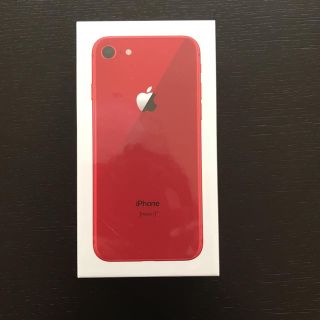 アイフォーン(iPhone)の新品完全未開封 iPhone8  64GB docomo RED(スマートフォン本体)