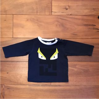 フェンディ(FENDI)のFENDI Kids モンスターTシャツ 6month(Ｔシャツ)