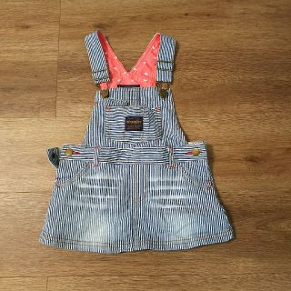 ラングラー(Wrangler)のジャンバースカート  90(ワンピース)