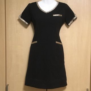 モードルイーズ製 Sサイズ エステサロン ユニフォーム ワンピース 制服(その他)