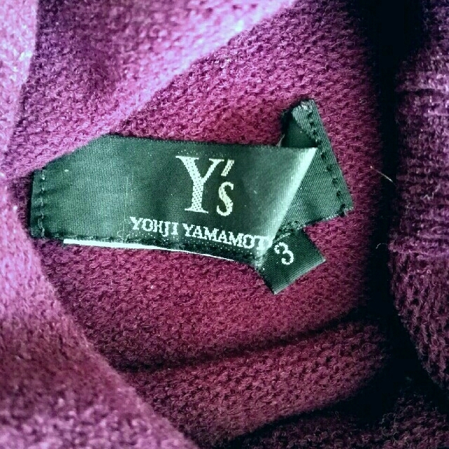 Y's(ワイズ)のYs パープル*トップス レディースのトップス(カットソー(半袖/袖なし))の商品写真