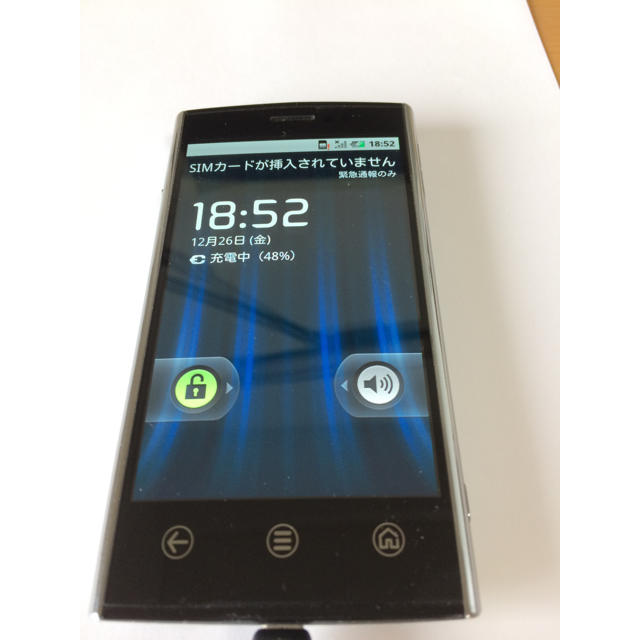 DELL(デル)の【中古品】DELL BizSmartPhone スマホ/家電/カメラのスマートフォン/携帯電話(スマートフォン本体)の商品写真