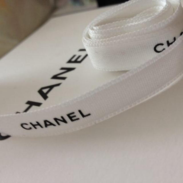 CHANEL(シャネル)のシャネル♥︎リボン♥︎紐 その他のその他(オーダーメイド)の商品写真