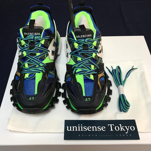 新作 正規新品 BALENCIAGA TRACK バレンシアガ トラック 42 1