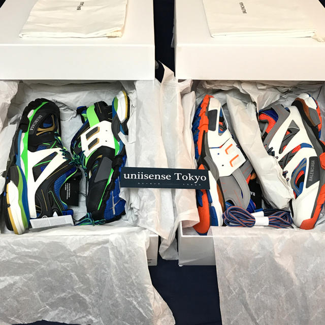新作 正規新品 BALENCIAGA TRACK バレンシアガ トラック 42 3