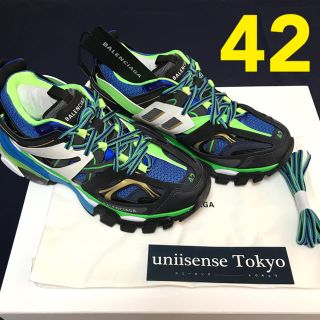 バレンシアガ(BALENCIAGA)の新作 正規新品 BALENCIAGA TRACK バレンシアガ トラック 42(スニーカー)