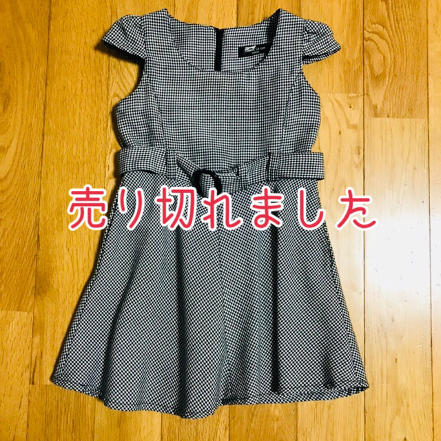 COMME CA ISM(コムサイズム)の100サイズ＊ワンピース キッズ/ベビー/マタニティのキッズ服女の子用(90cm~)(ワンピース)の商品写真