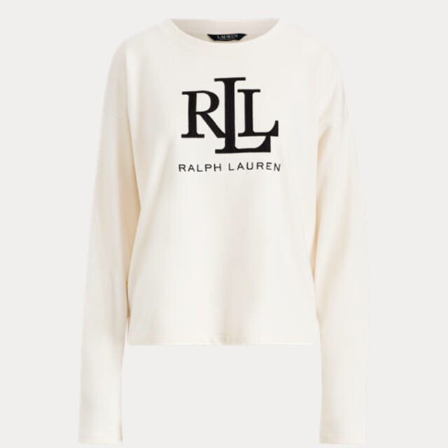 Ralph Lauren(ラルフローレン)のRalphlauren French Terry Logo Tシャツ レディースのトップス(Tシャツ(長袖/七分))の商品写真