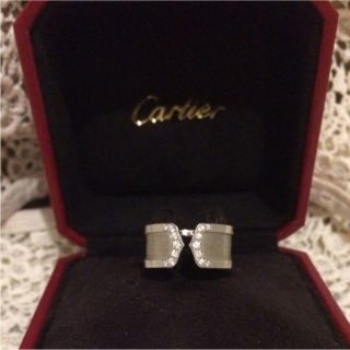 カルティエ(Cartier)のCartier　LM　ダイヤモンド　カルティエ　 リング　2C　C2(リング(指輪))