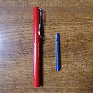 ラミー(LAMY)の【toki1833様専用】LAMY safari レッド(ペン/マーカー)