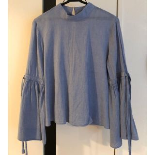 ザラ(ZARA)の【ぽむ様専用】ZARA  ブラウス(シャツ/ブラウス(長袖/七分))