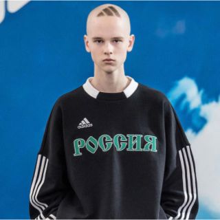 コムデギャルソン(COMME des GARCONS)のGosha rubchinskiy ゴシャ スウェット(スウェット)