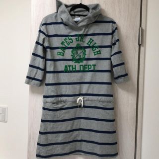 チャンピオン(Champion)の♡ チャンピオン パーカー ワンピース チュニック ♡ (ひざ丈ワンピース)