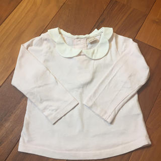 プティマイン(petit main)のプティマイン 長袖 トップス  90(Tシャツ/カットソー)
