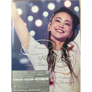 安室奈美恵 東京 ドーム Finally DVD 初回盤(ミュージック)