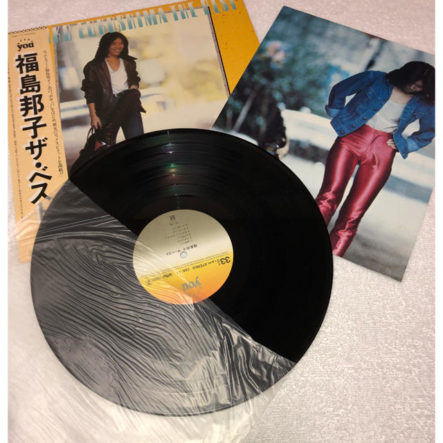 福島邦子 ザ．ベストLP レコード 楽器のDJ機器(レコード針)の商品写真