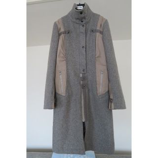 マックスマーラ(Max Mara)の【けお様専用】スポーツマックスコード　スタンドカラーコート(ロングコート)