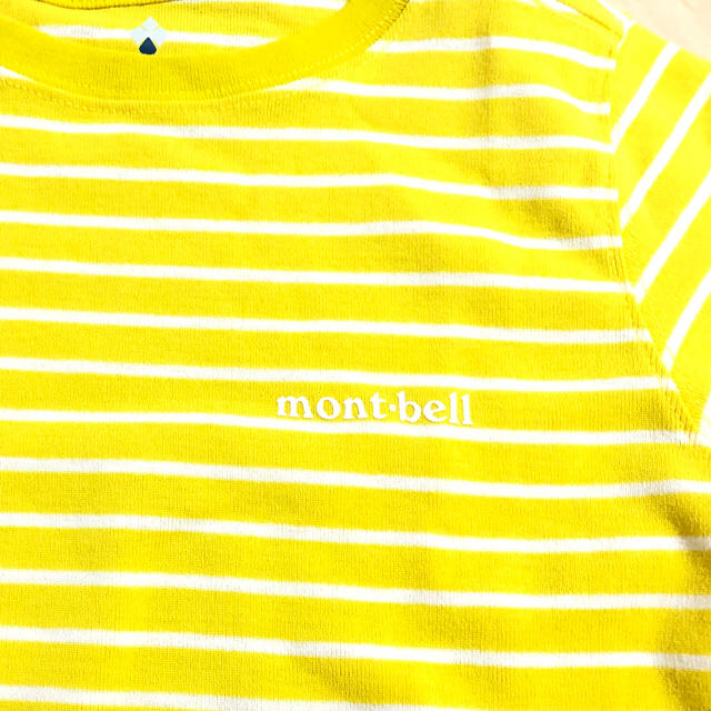 mont bell(モンベル)のモンベルロングスリーブＴシャツ100サイズ キッズ/ベビー/マタニティのキッズ服男の子用(90cm~)(Tシャツ/カットソー)の商品写真