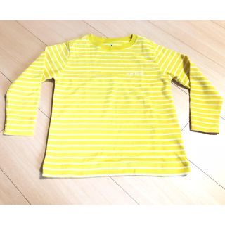 モンベル(mont bell)のモンベルロングスリーブＴシャツ100サイズ(Tシャツ/カットソー)