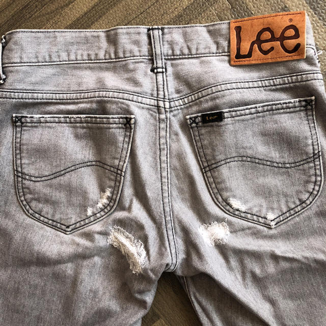 Lee(リー)のLee ダメージパンツ レディースのパンツ(デニム/ジーンズ)の商品写真