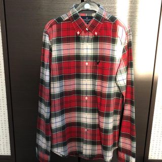 アメリカンイーグル(American Eagle)の新品タグ付 アメカンイーグル  チェック シャツ(シャツ)