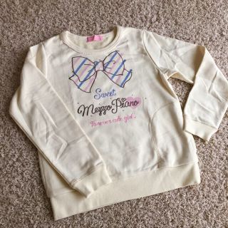 メゾピアノジュニア(mezzo piano junior)の専用 メゾピアノジュニア トレーナー 150 &ジェニィフリルスカート140(Tシャツ/カットソー)