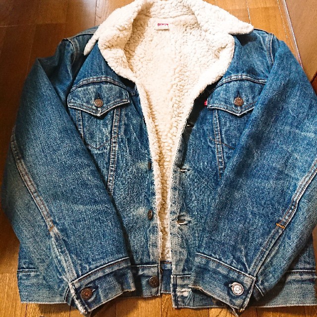 Levi's - Levi's ボアジャケット size40の通販 by マッコイ's shop｜リーバイスならラクマ