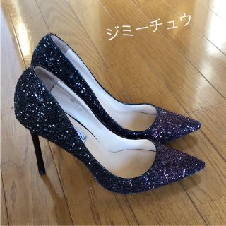 ジミーチュウ(JIMMY CHOO)のジミーチュウ パンプス 22.5(ハイヒール/パンプス)