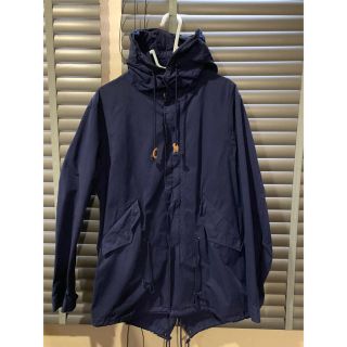 ラスト ◆TOMORROWLAND MEN'Sポリエステルタフタ モッズコート