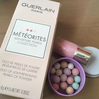 ゲラン(GUERLAIN)の【大幅再値下げ】⭐︎日本未発売⭐︎ゲランメテリオットフェィスパウダー(フェイスパウダー)