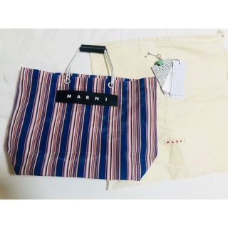 マルニ(Marni)の[美品]マルニ  カフェトート(トートバッグ)