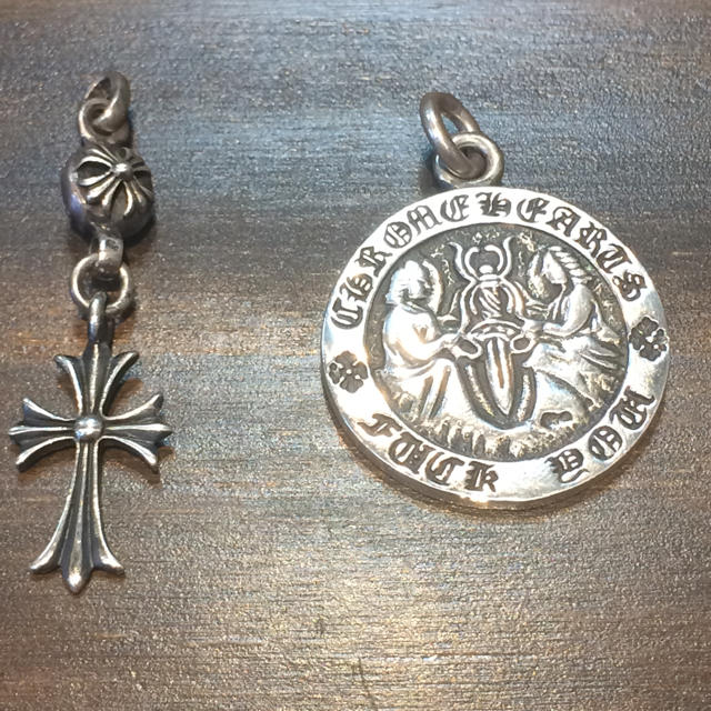 Chrome Hearts(クロムハーツ)のシルバーアクセ セット メンズのアクセサリー(ネックレス)の商品写真