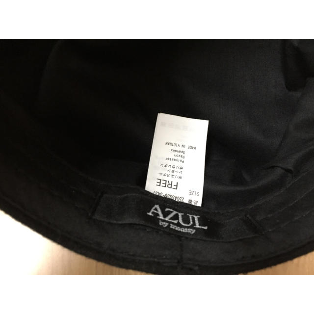 AZUL by moussy(アズールバイマウジー)のAZUL by moussy♡キャスケット レディースの帽子(キャスケット)の商品写真