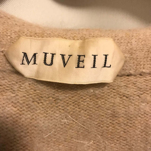 MUVEIL WORK(ミュベールワーク)のニットケープ レディースのトップス(ニット/セーター)の商品写真