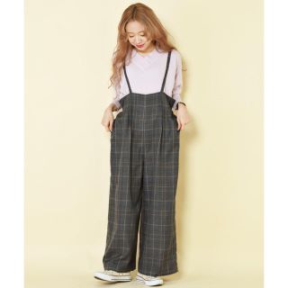 ダブルクローゼット(w closet)のダブルクローゼット＊オールインワンサロペット(サロペット/オーバーオール)