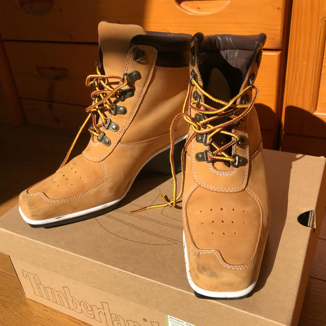 Timberland(ティンバーランド)のティンバーランド ショートブーツ レディースの靴/シューズ(ブーツ)の商品写真