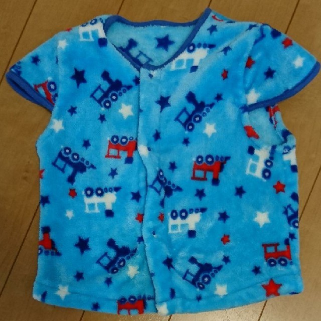 西松屋(ニシマツヤ)のスリーパー 95㎝ キッズ/ベビー/マタニティのキッズ服男の子用(90cm~)(パジャマ)の商品写真