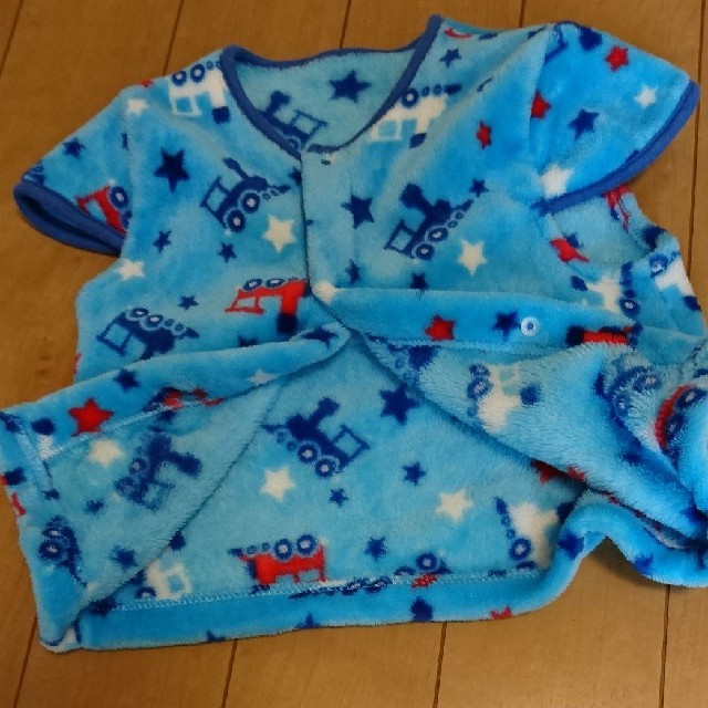 西松屋(ニシマツヤ)のスリーパー 95㎝ キッズ/ベビー/マタニティのキッズ服男の子用(90cm~)(パジャマ)の商品写真