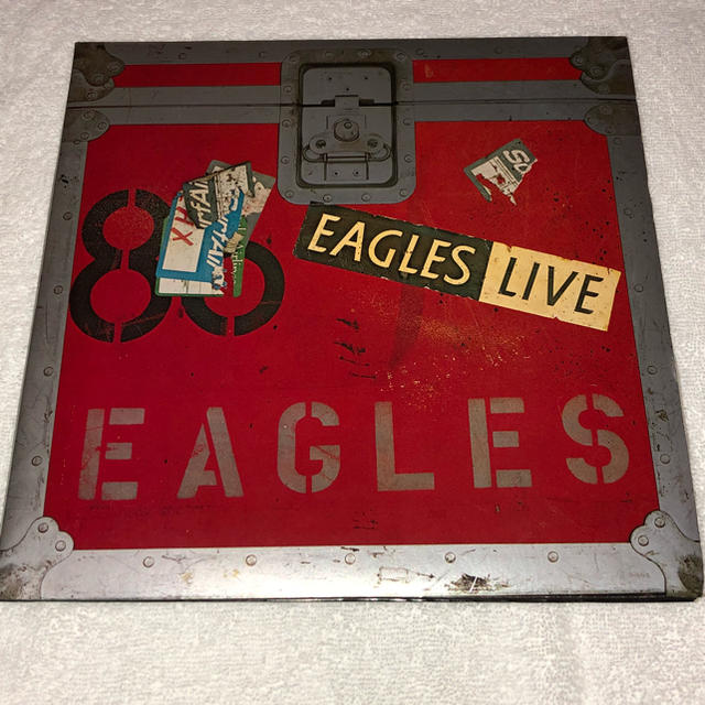 EAGLES 「LIVE」レコード 楽器のDJ機器(レコード針)の商品写真