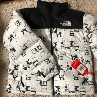 ザノースフェイス(THE NORTH FACE)のTHE NORTH FACE 1996 RETRO BROKEN GRIDヌプシ(ダウンジャケット)