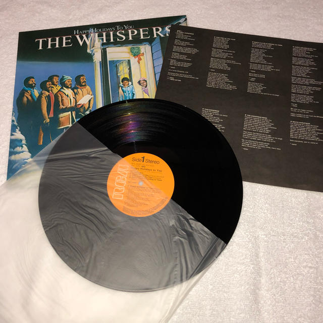 The whispers (Happy holidays to you)LP  楽器のDJ機器(レコード針)の商品写真